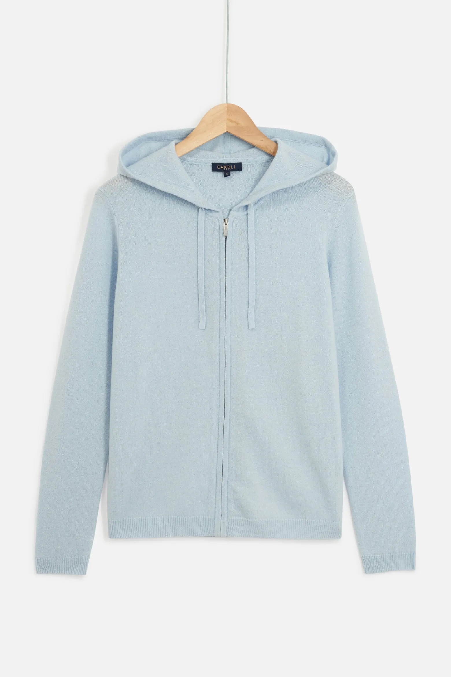 Gilet Basile B Bleu Ciel Femme*CAROLL Sale