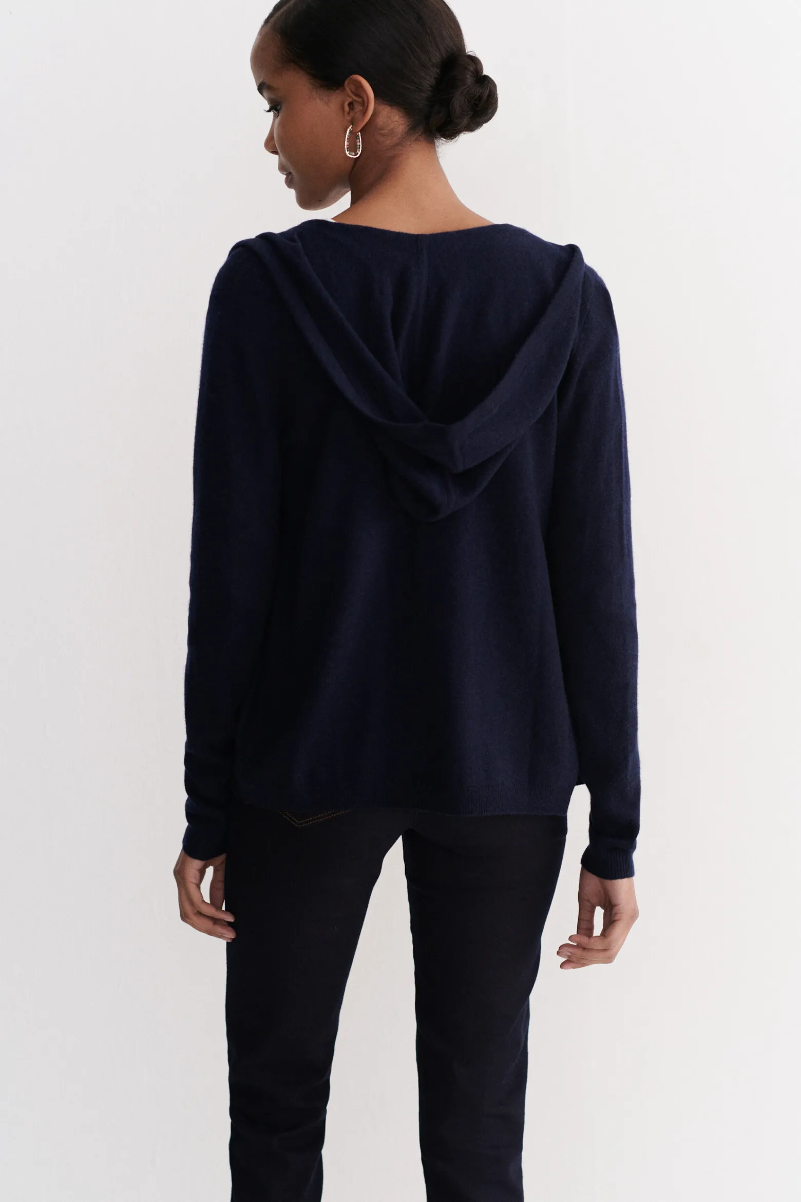Gilet Basile B Bleu Marine Femme*CAROLL Cheap