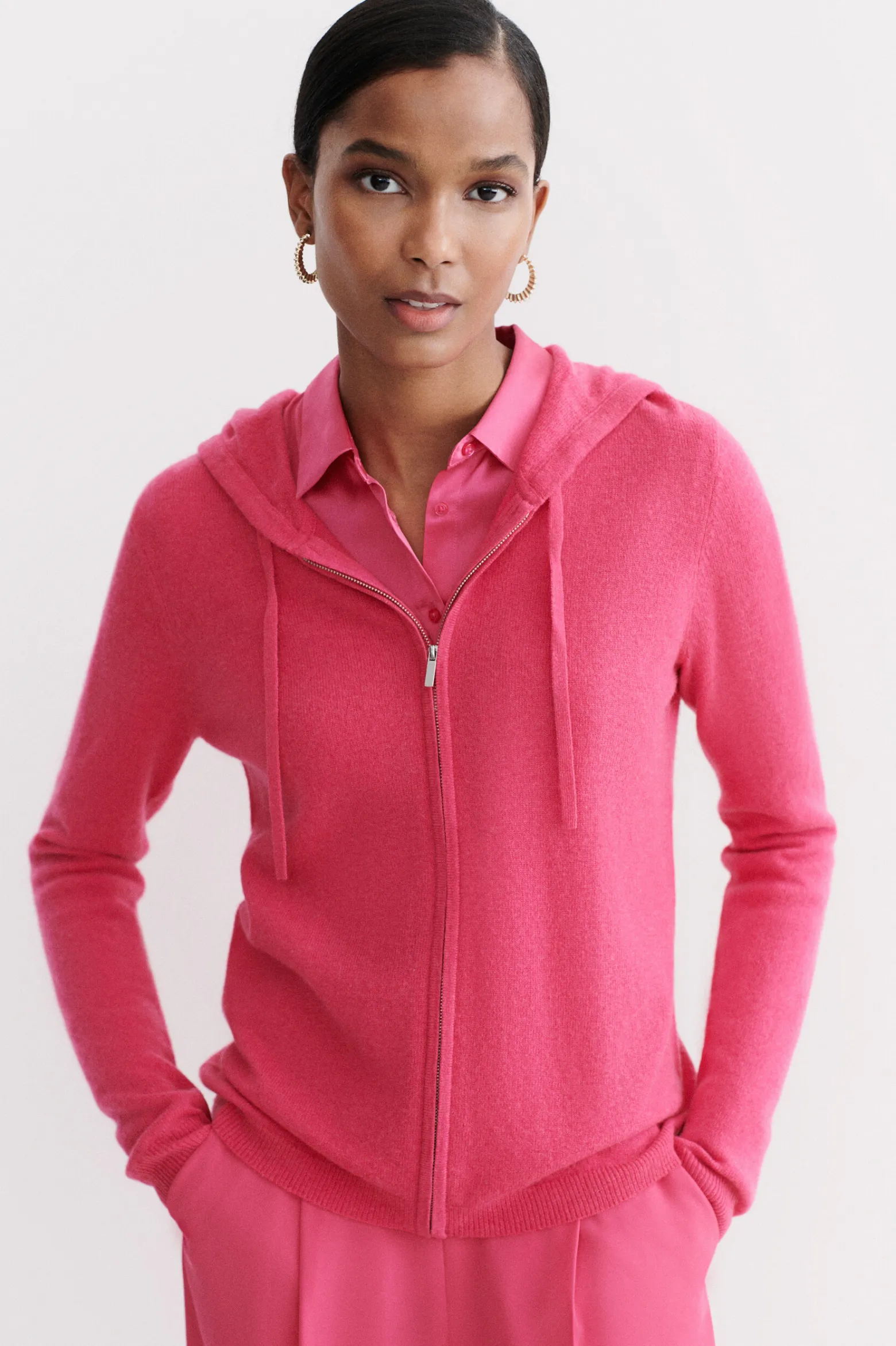 Gilet Basile B Rose Fushia Femme*CAROLL New
