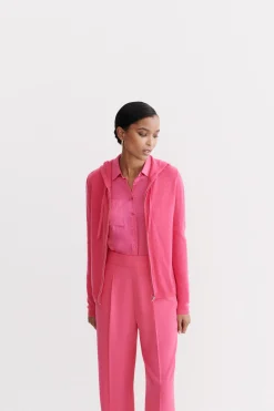 Gilet Basile B Rose Fushia Femme*CAROLL New