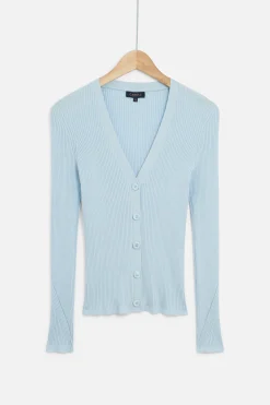 Gilet Jules Bleu Ciel Femme*CAROLL Store