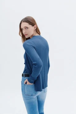 Gilet Marine Femme*CAROLL Clearance