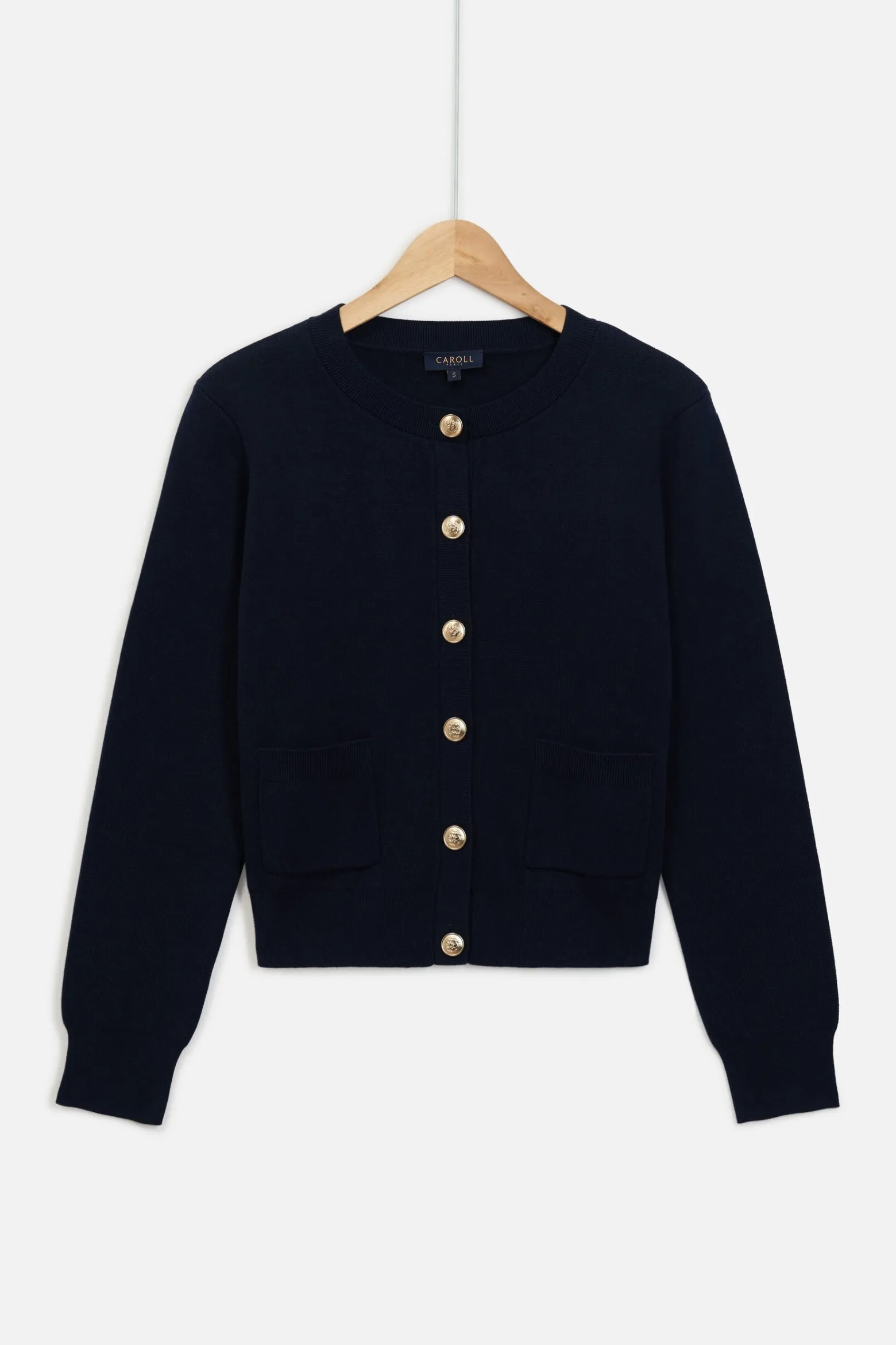 Gilet Nicolas A Boutons Blason Femme*CAROLL Sale