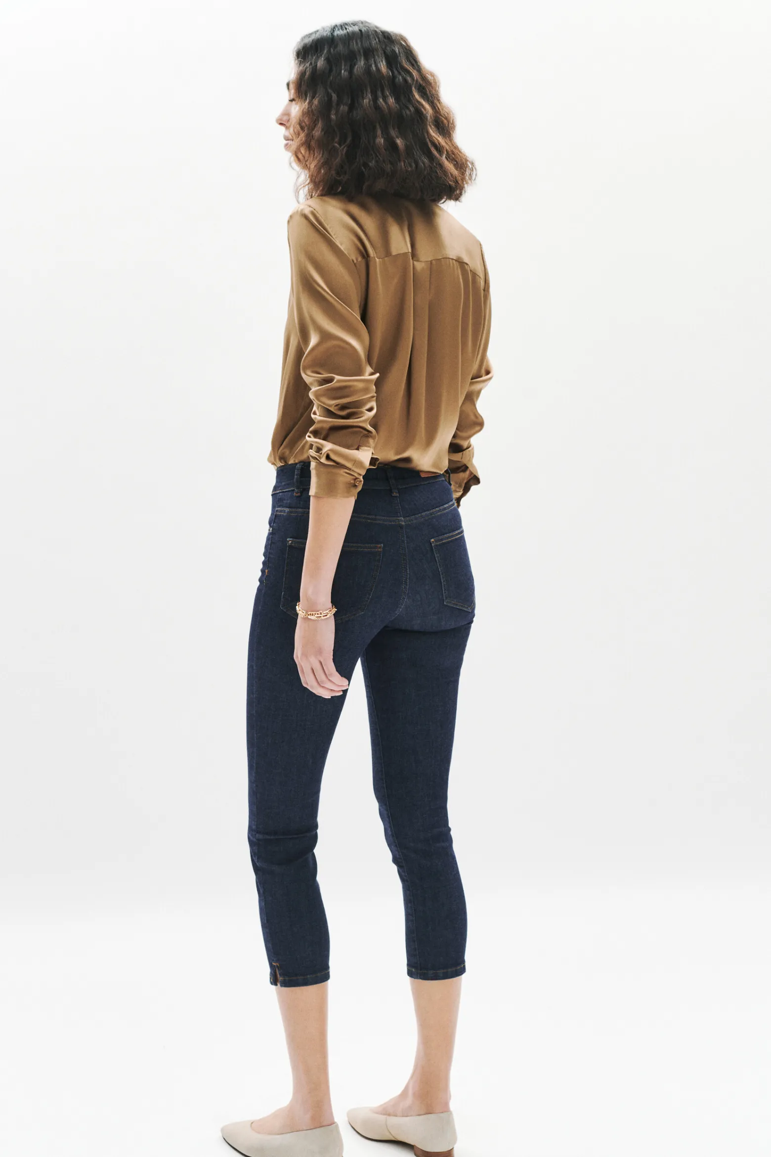 Jean Pantacourt Caleb B Femme*CAROLL Sale