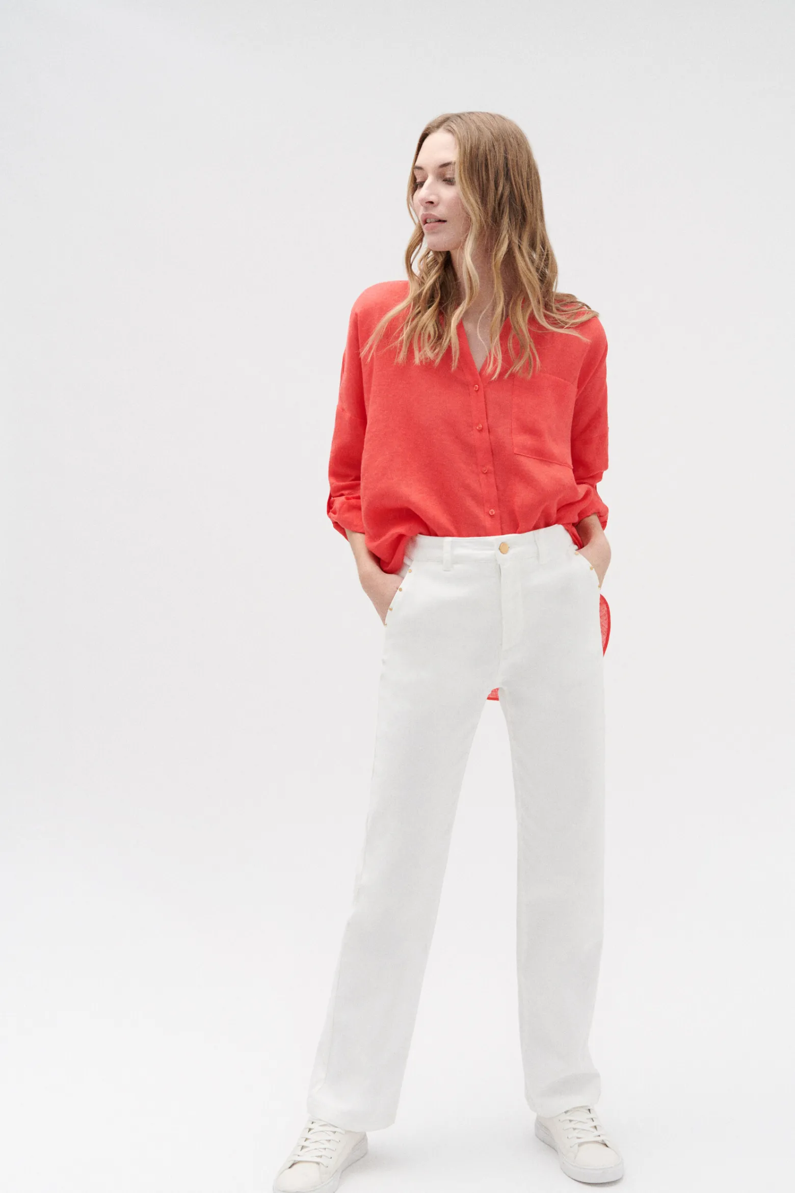 Jean Preston Femme*CAROLL Sale