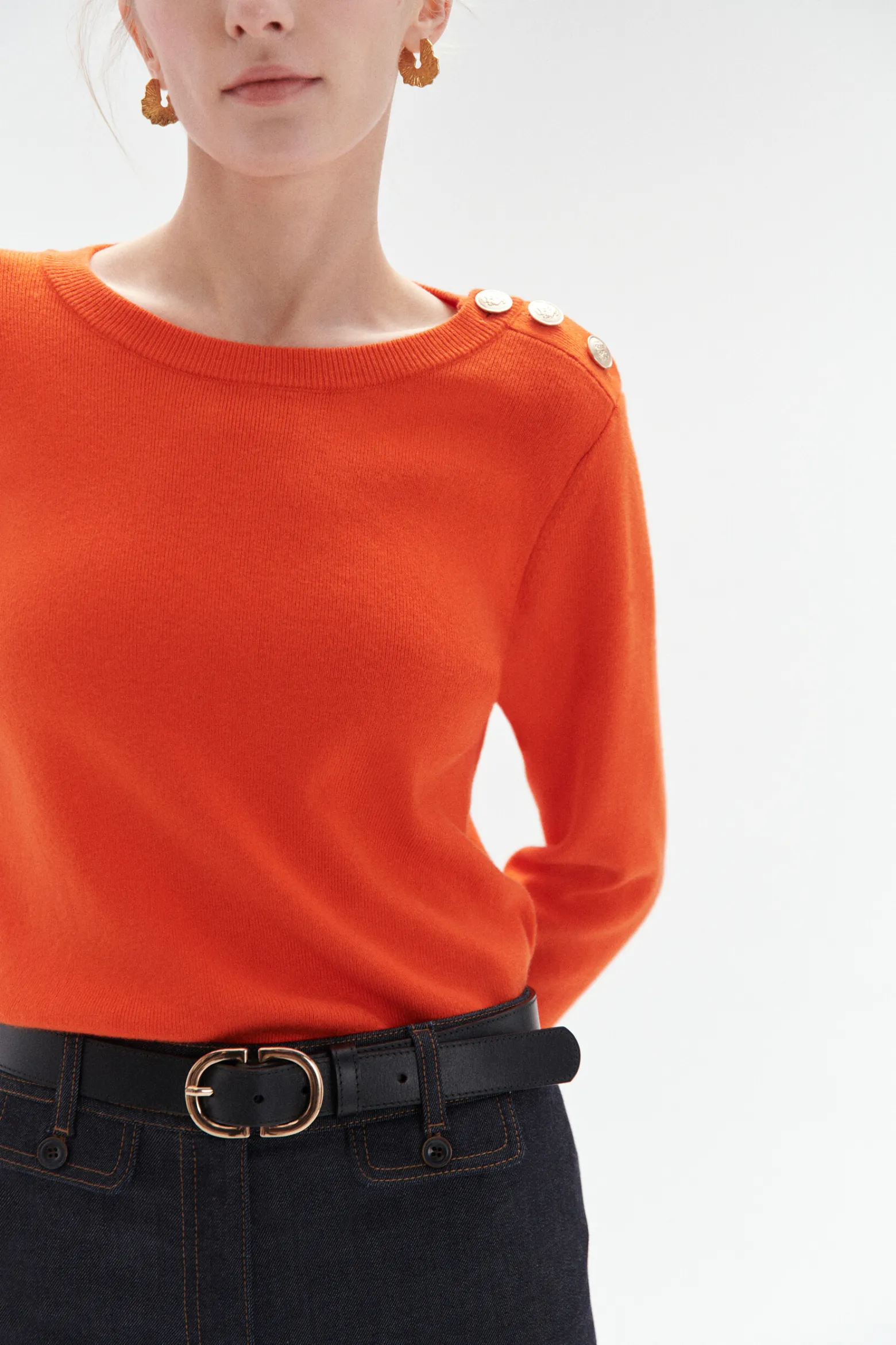 Jean Teano Evase Femme*CAROLL Store