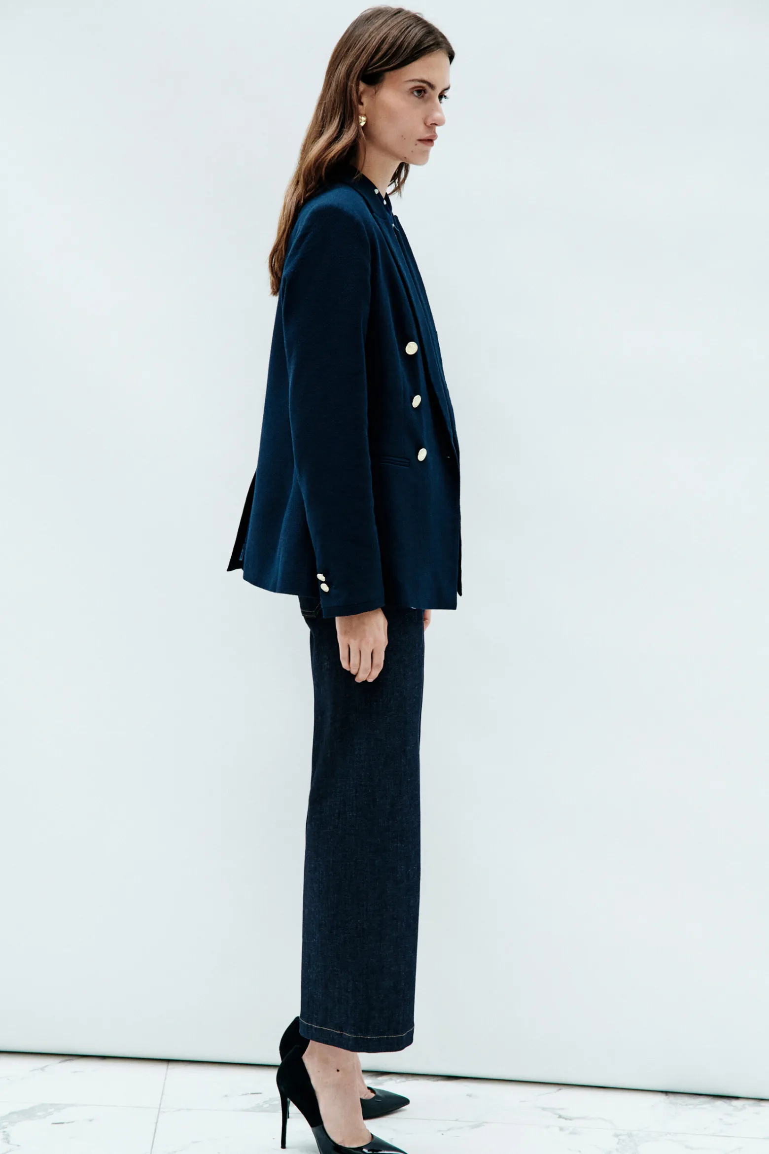Jean Teano Evase Femme*CAROLL Store