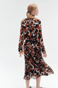 Jupe Amelia Plissee Femme*CAROLL Clearance