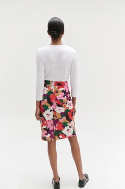 Jupe Cerise Femme*CAROLL Online