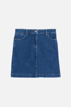 Jupe Jlucia Denim Stone Femme*CAROLL Fashion