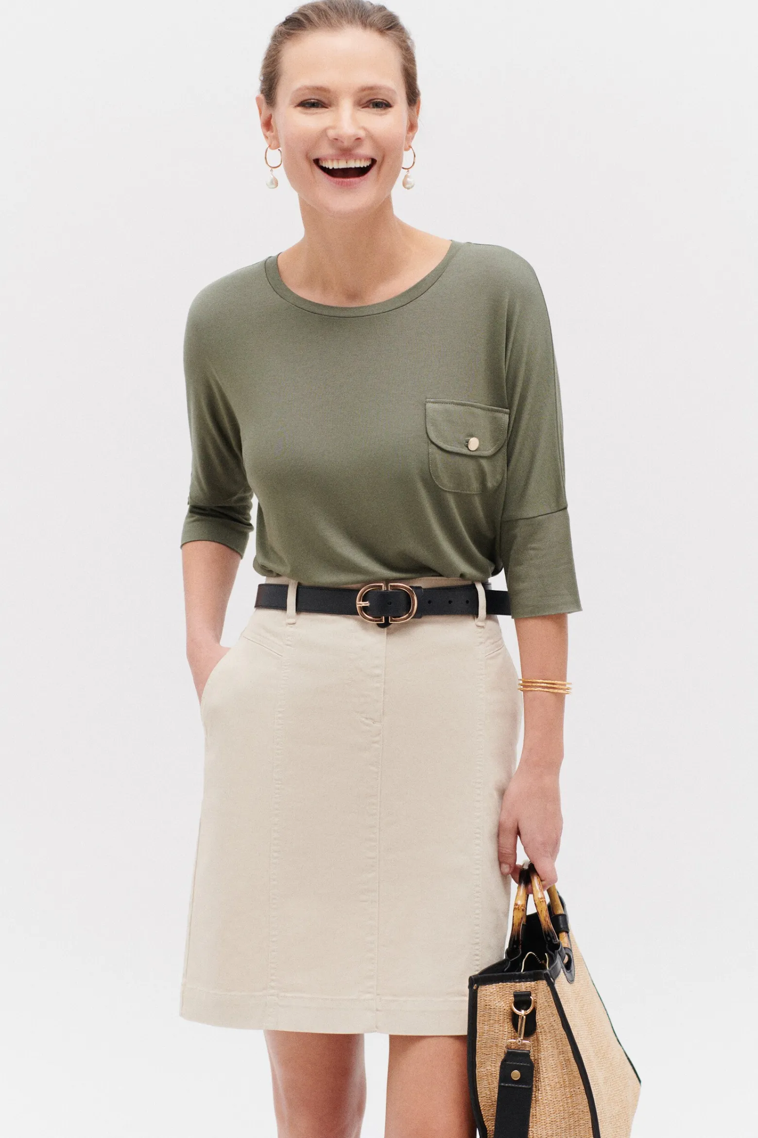 Jupe Lazuna B Femme*CAROLL Clearance