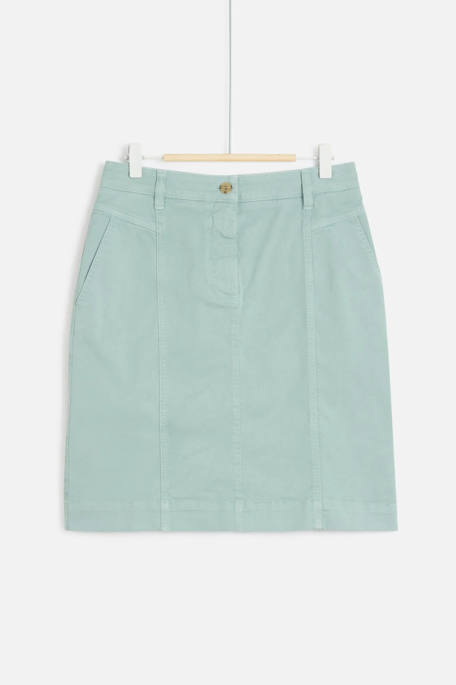 Jupe Lazuna B Vert Menthe Femme*CAROLL Clearance
