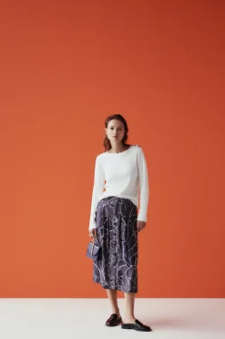 Jupe Malo Boutonnee Femme*CAROLL Cheap