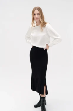 Jupe Midi Alba Femme*CAROLL Hot