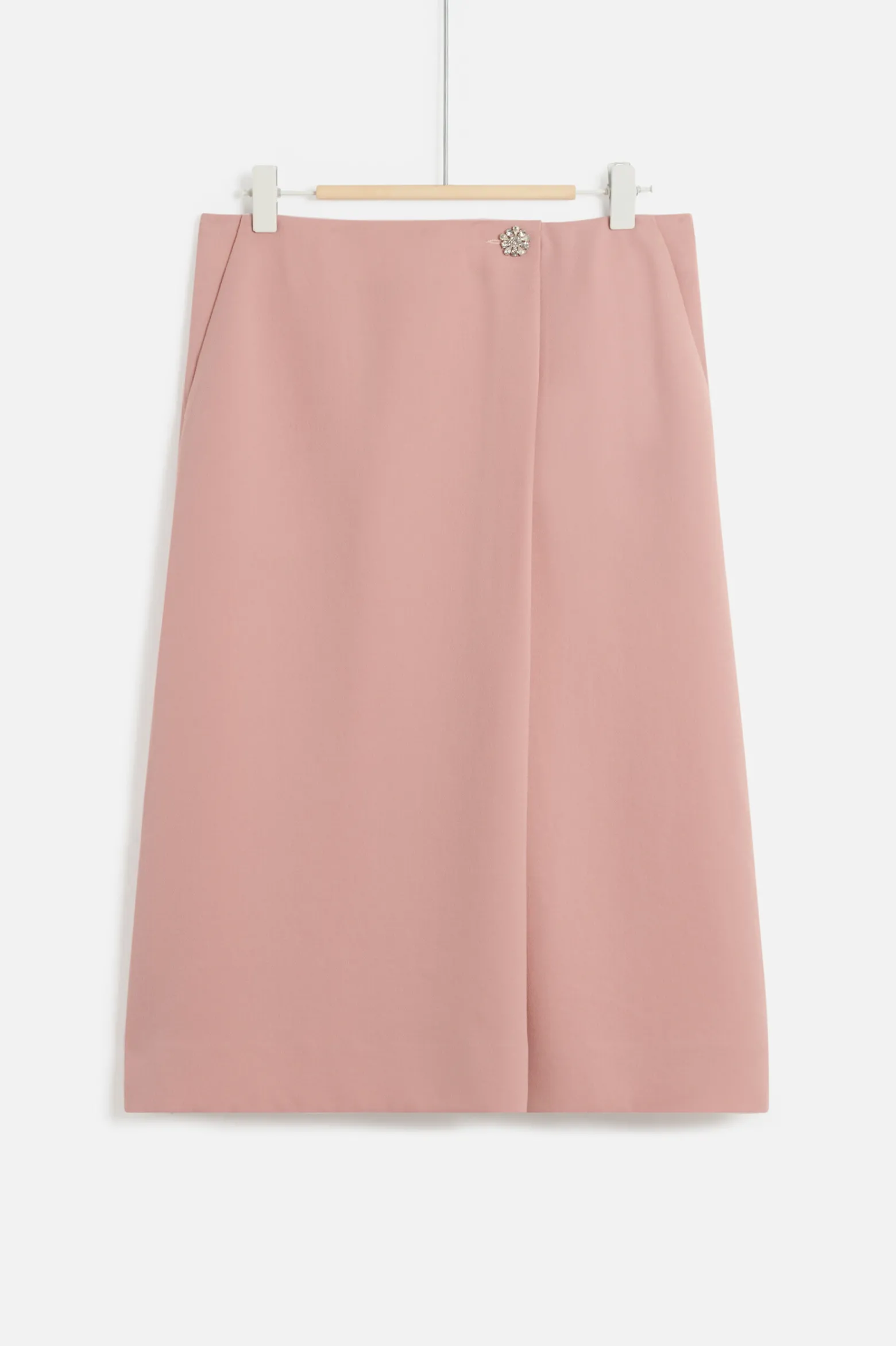 Jupe Rania Vieux Rose Femme*CAROLL Best