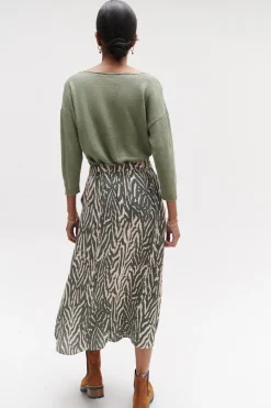 Jupe Santana Safari Femme*CAROLL Flash Sale