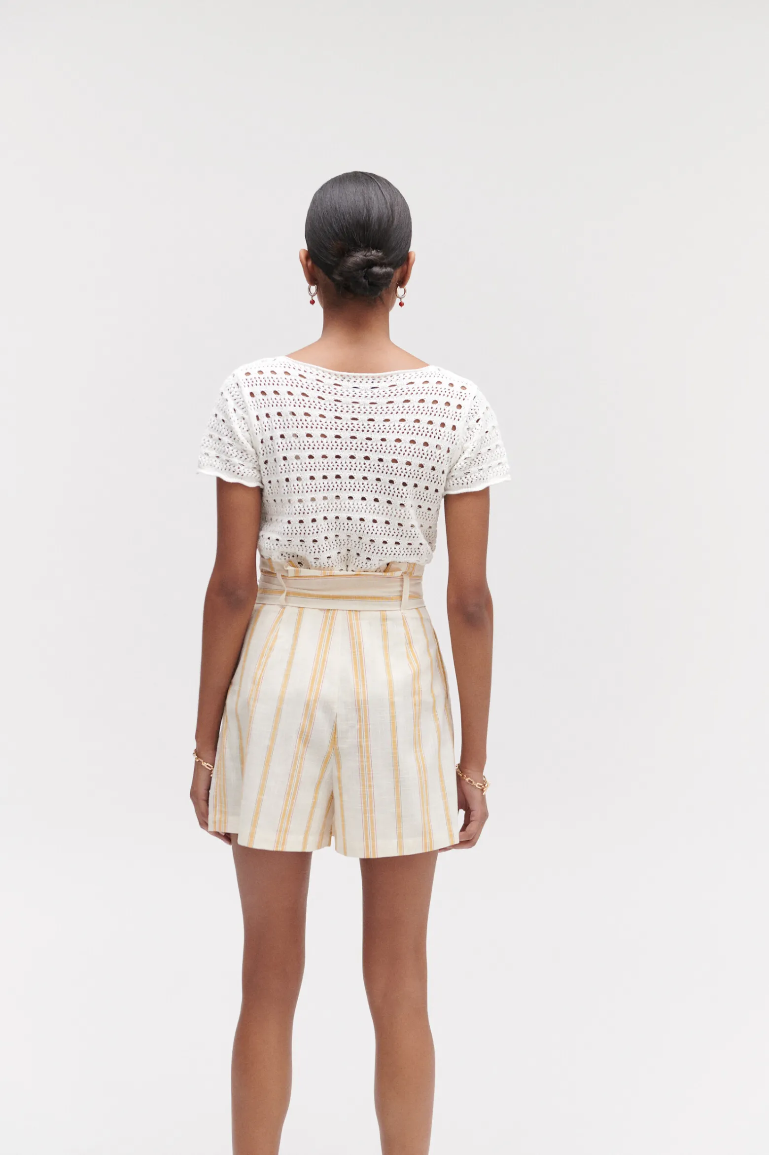 Jupe-Short Newross A Rayures Femme*CAROLL Outlet