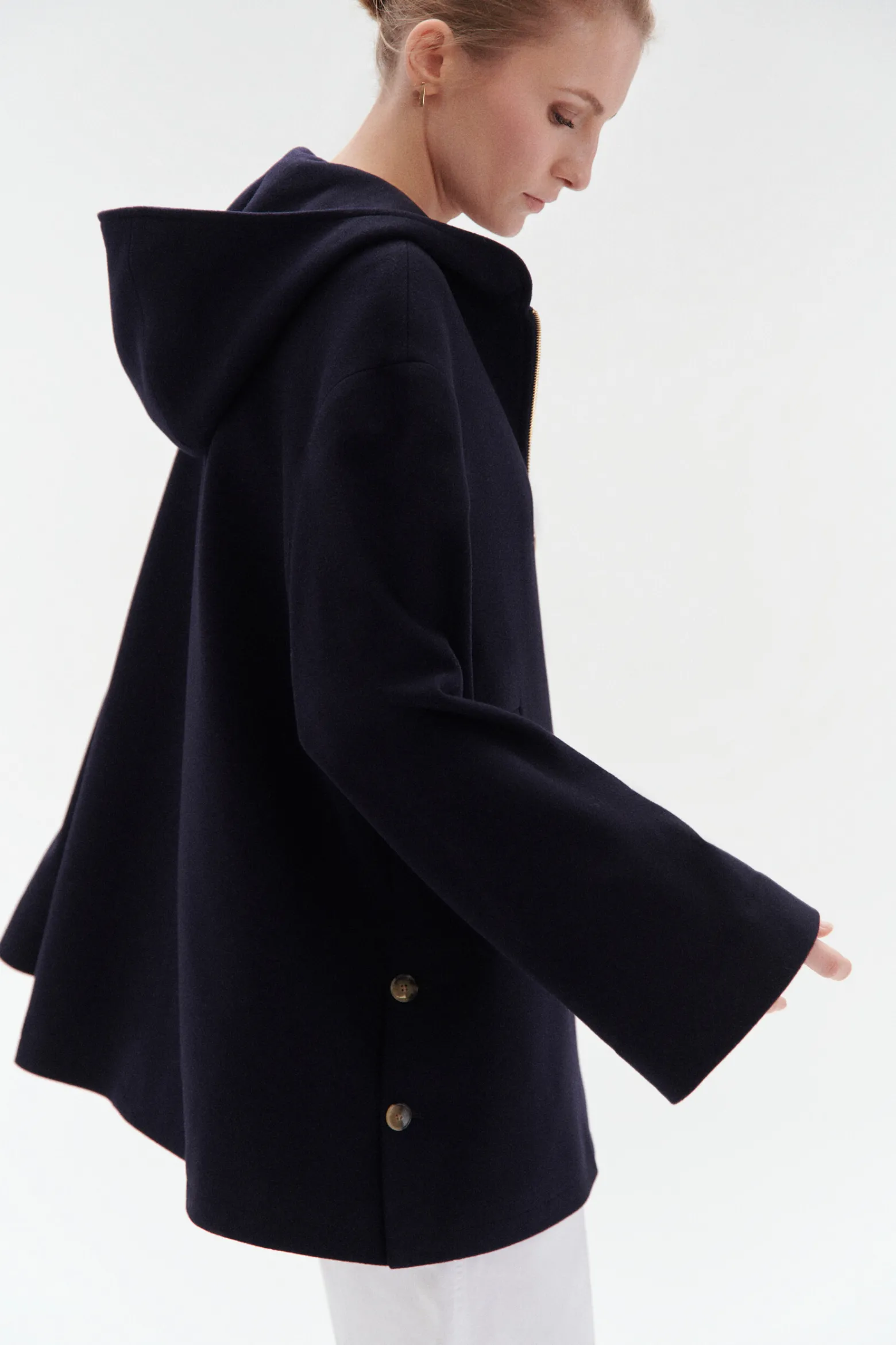 Manteau Capucin Zippe Femme*CAROLL Store