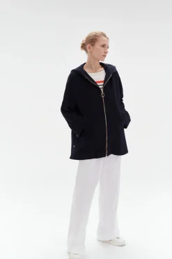 Manteau Capucin Zippe Femme*CAROLL Store