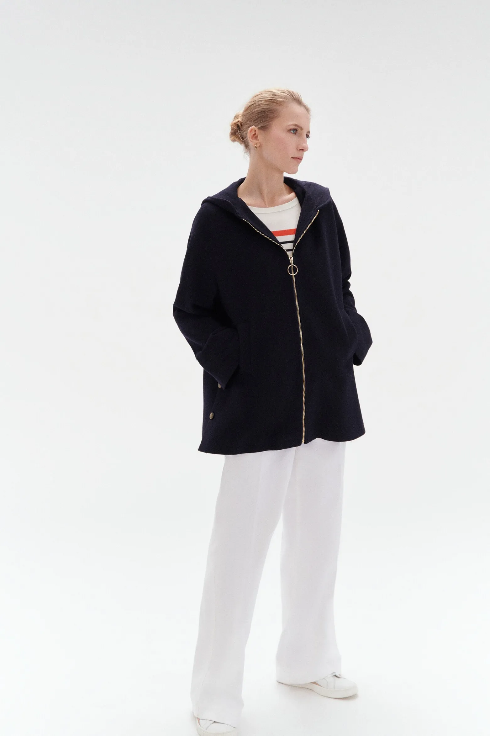 Manteau Capucin Zippe Femme*CAROLL Store