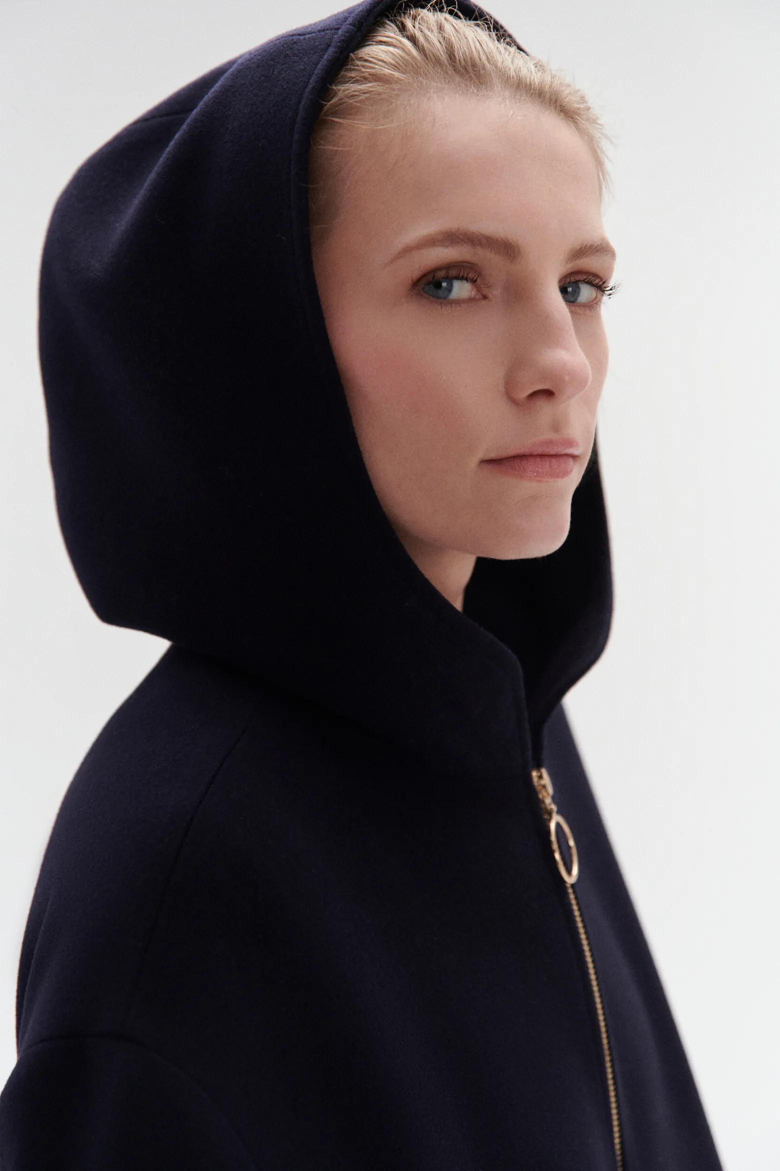 Manteau Capucin Zippe Femme*CAROLL Store