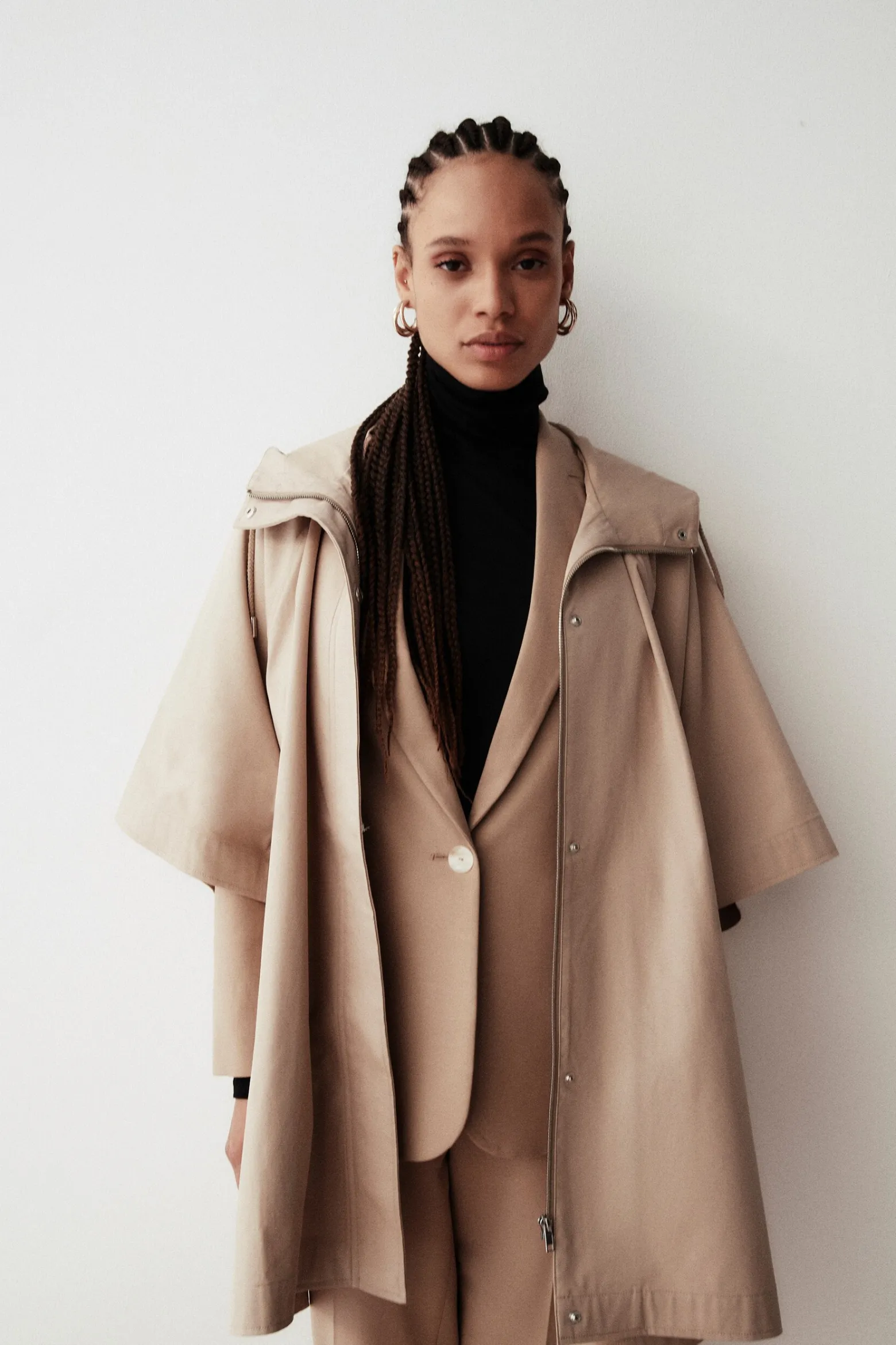 Manteau Espasi Femme*CAROLL Clearance