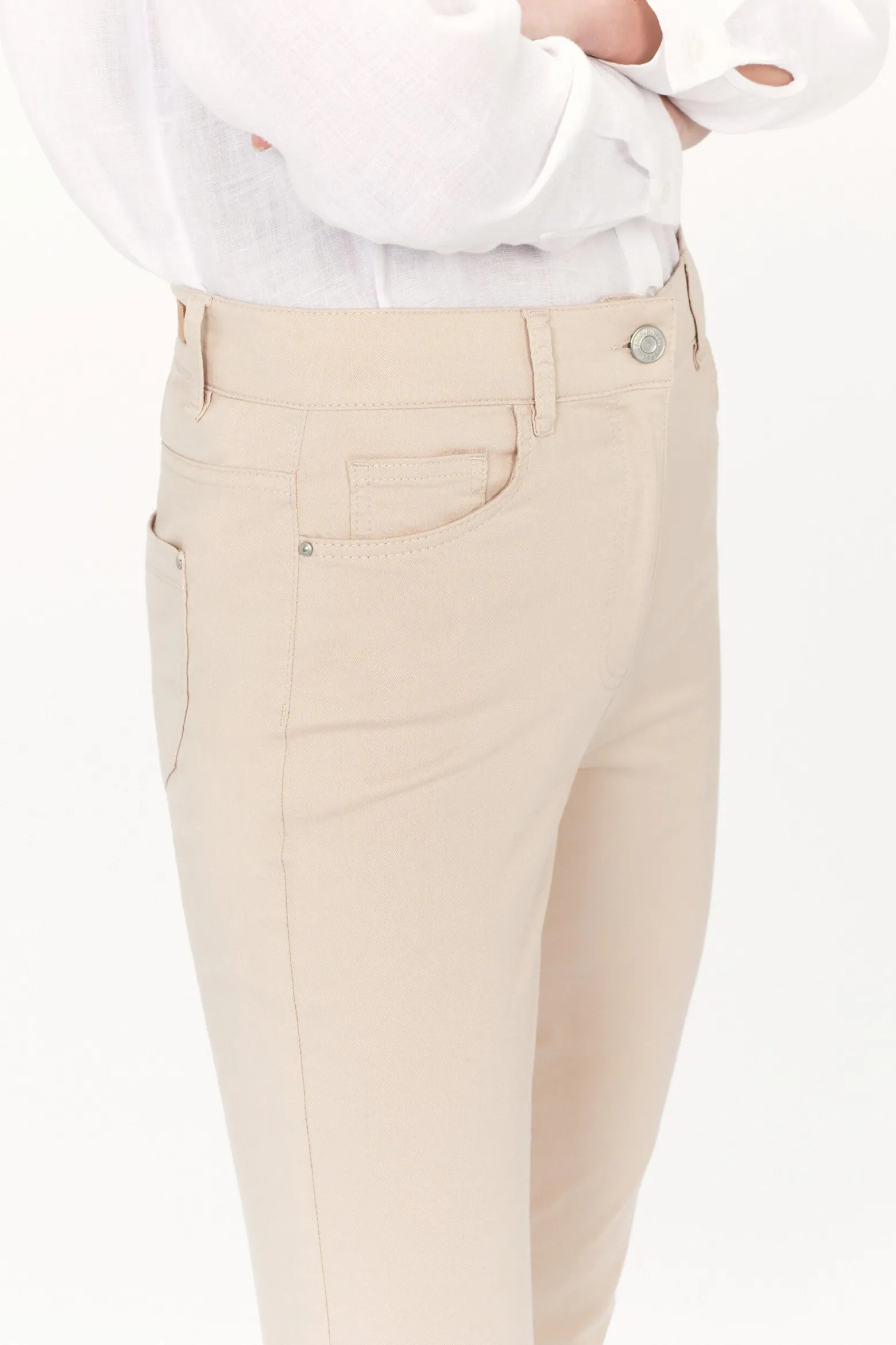 Pantacourt Mason Beige Femme*CAROLL Shop