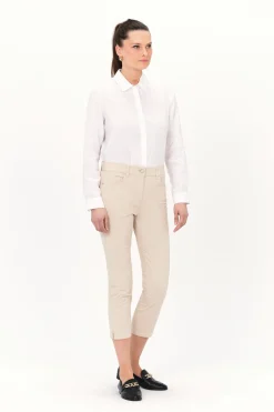 Pantacourt Mason Beige Femme*CAROLL Shop