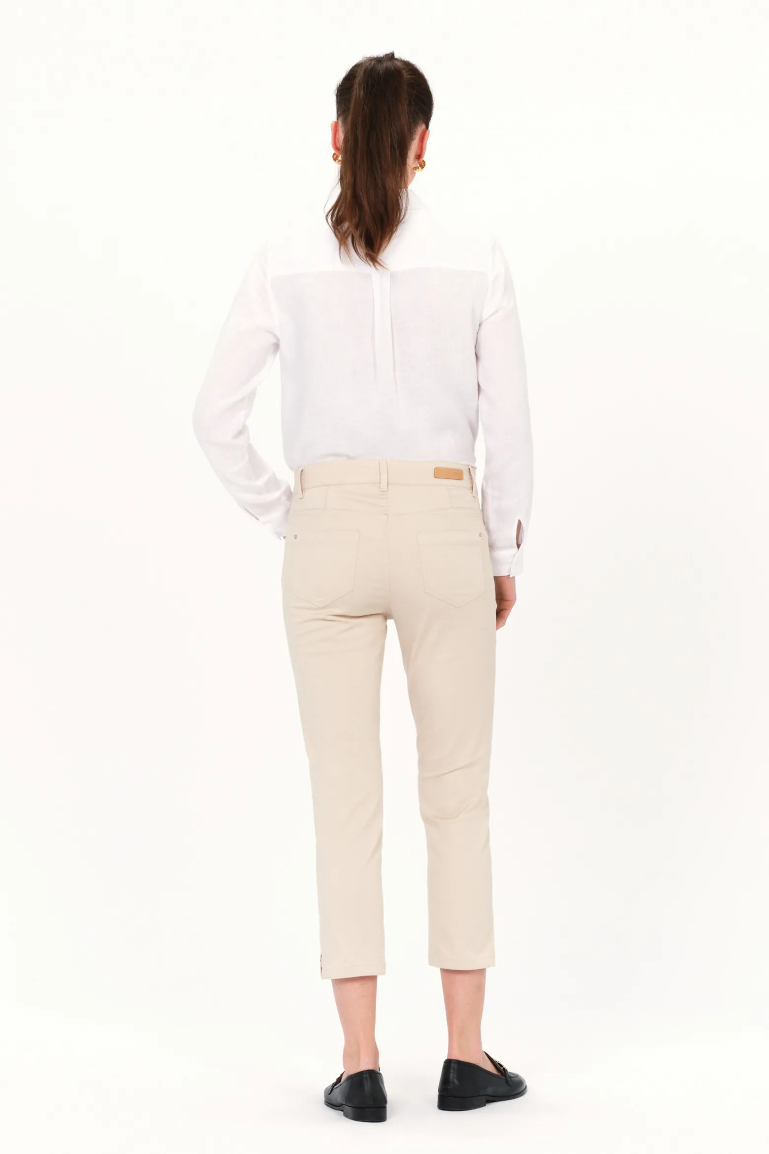 Pantacourt Mason Beige Femme*CAROLL Shop