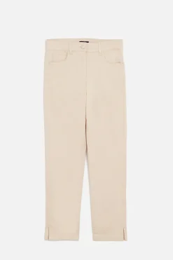 Pantacourt Mason Beige Femme*CAROLL Shop