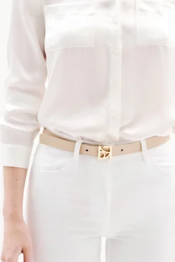 Pantacourt Mason Blanc Femme*CAROLL Sale
