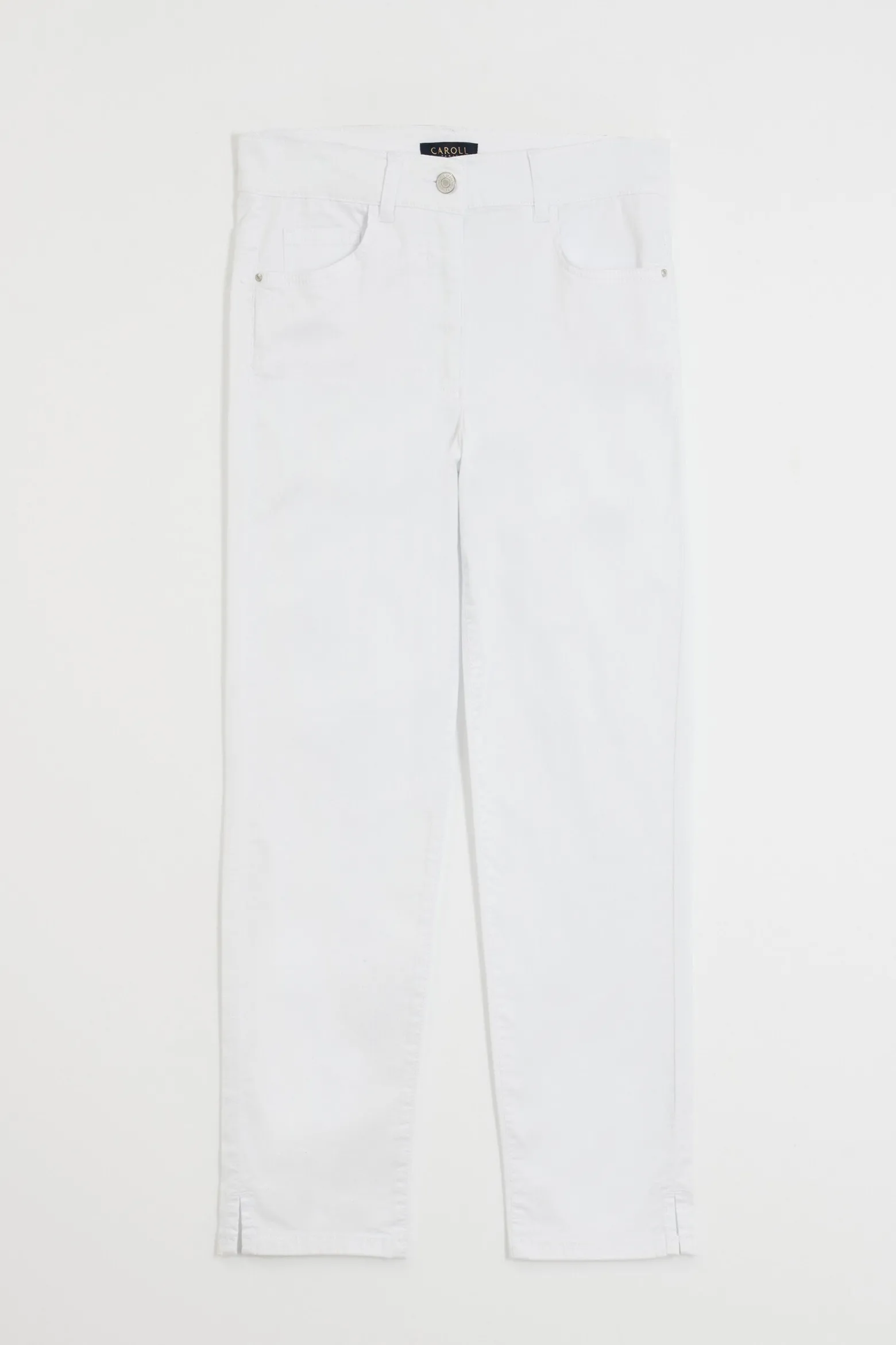 Pantacourt Mason Blanc Femme*CAROLL Sale
