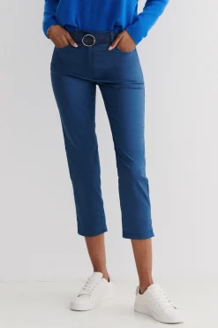 Pantacourt Mason Denim Stone Femme*CAROLL Store