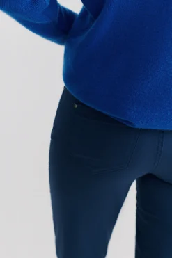 Pantacourt Mason Denim Stone Femme*CAROLL Store