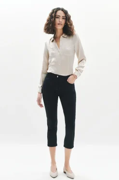 Pantacourt Mason Noir Femme*CAROLL Hot