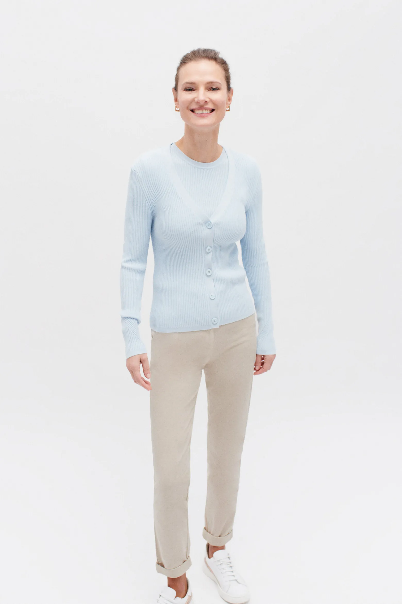 Pantalon Adelmo Beige Femme*CAROLL New
