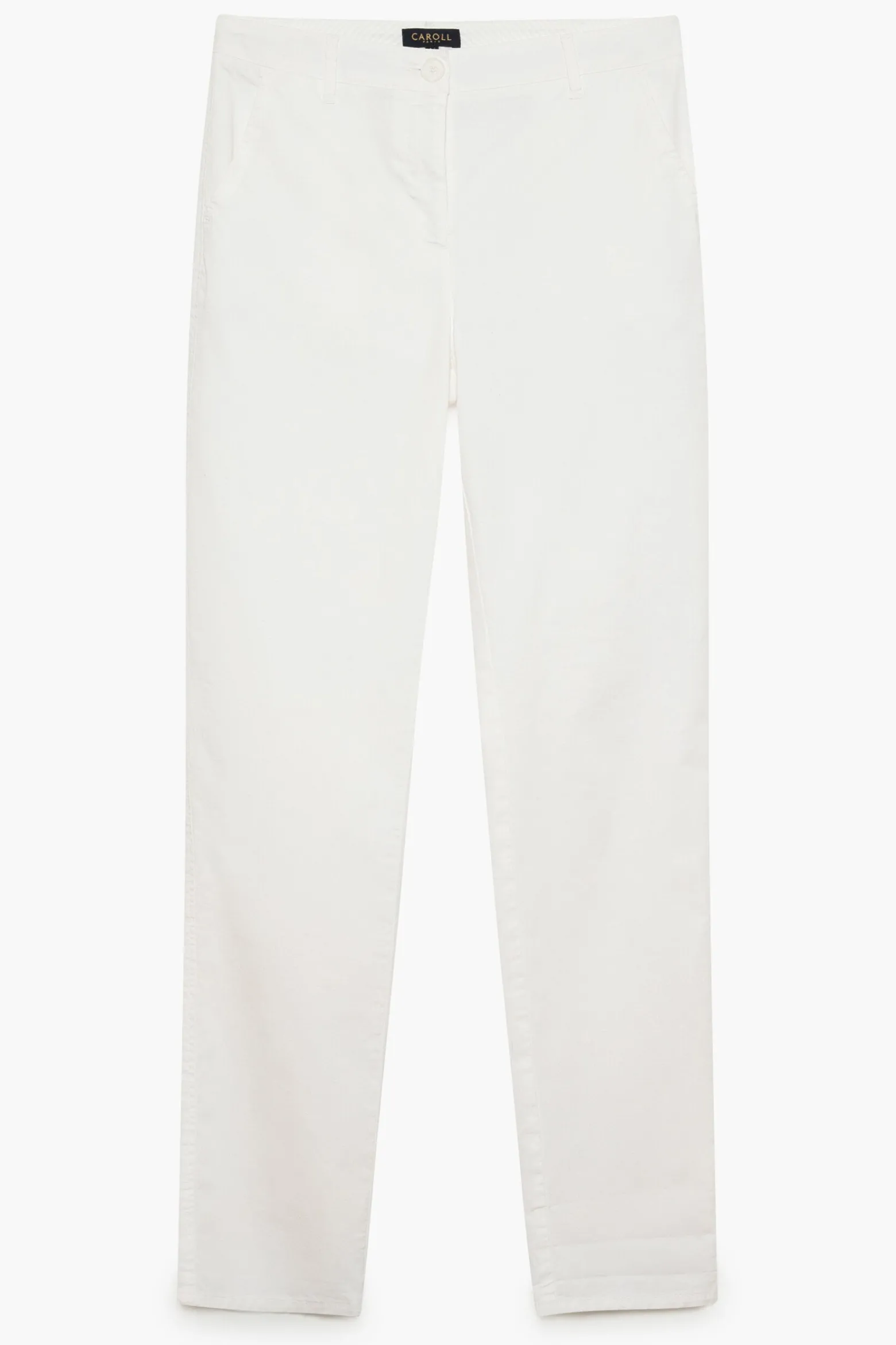 Pantalon Adelmo Blanc Femme*CAROLL Flash Sale