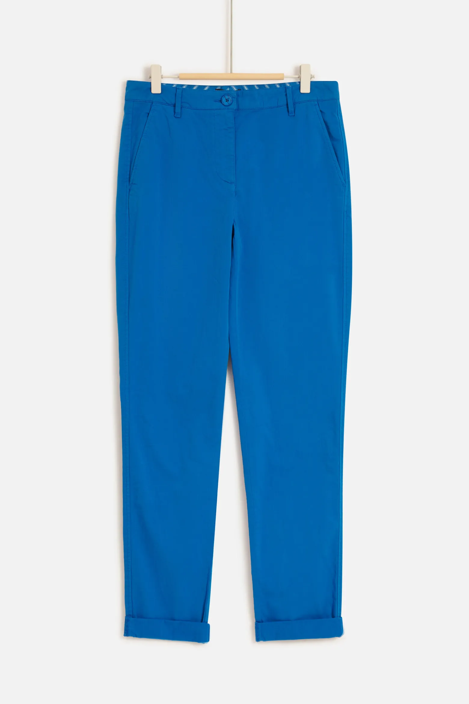 Pantalon Adelmo Bleu Electrique Femme*CAROLL Online
