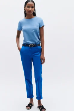 Pantalon Adelmo Bleu Electrique Femme*CAROLL Online