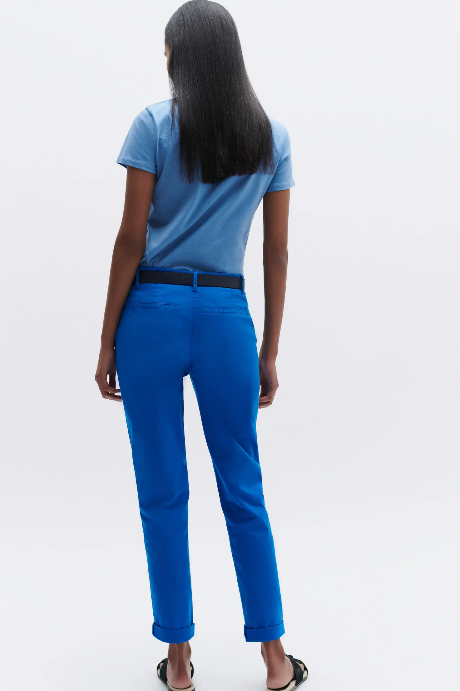 Pantalon Adelmo Bleu Electrique Femme*CAROLL Online