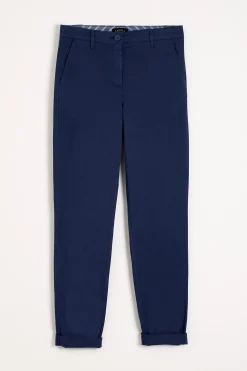 Pantalon Adelmo Bleu Marine Femme*CAROLL Online