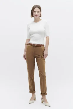 Pantalon Adelmo Camel Femme*CAROLL Online