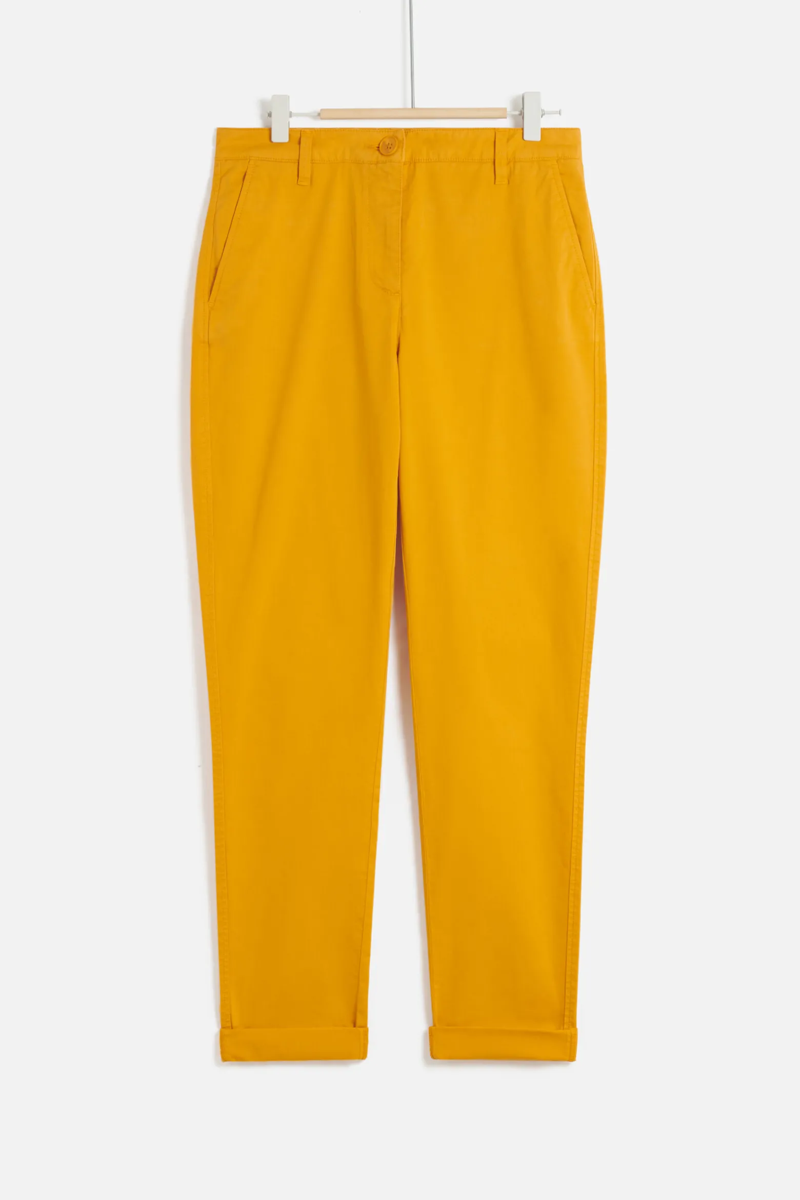 Pantalon Adelmo Jaune Moutarde Femme*CAROLL Best