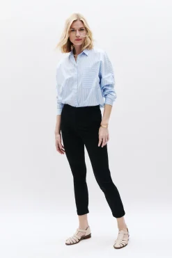 Pantalon Adelmo Noir Femme*CAROLL New