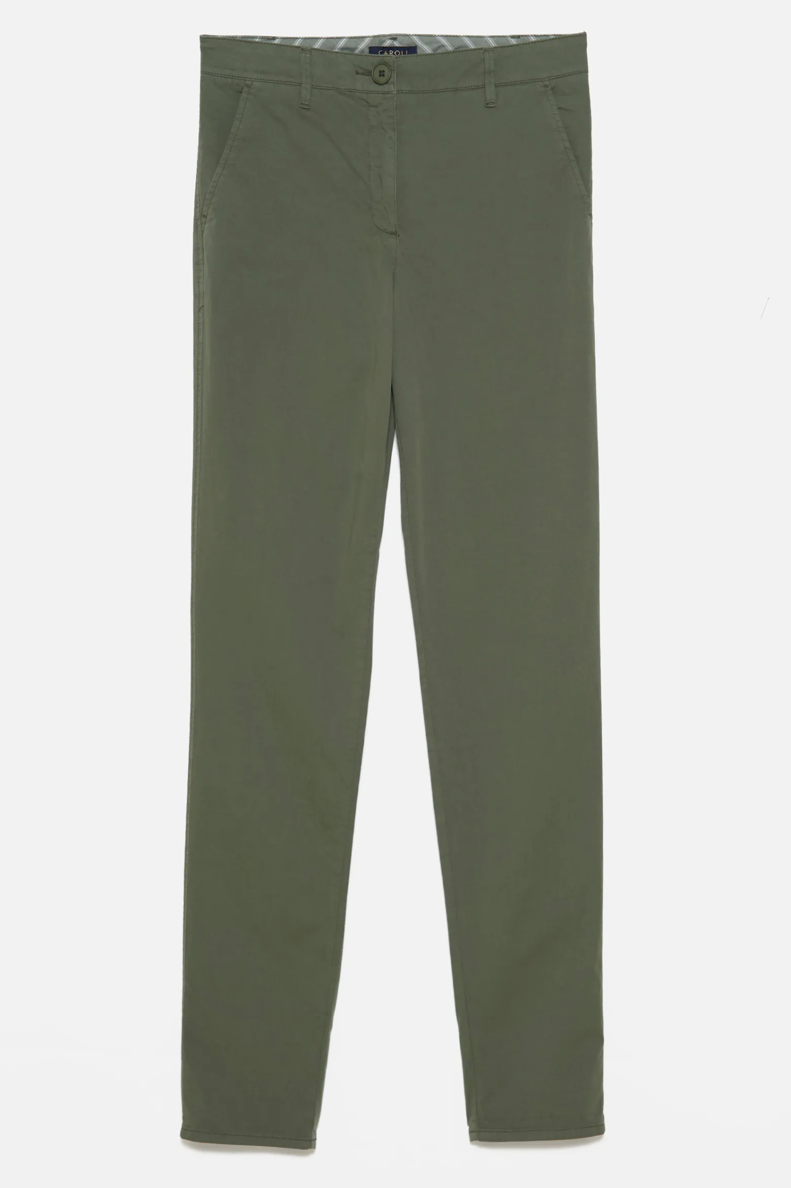 Pantalon Adelmo Vert Kaki Femme*CAROLL Clearance