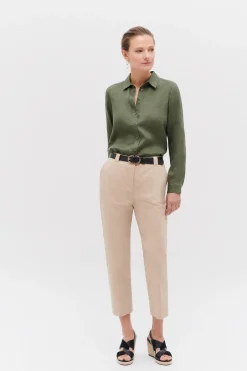 Pantalon Bobby Beige Femme*CAROLL Online