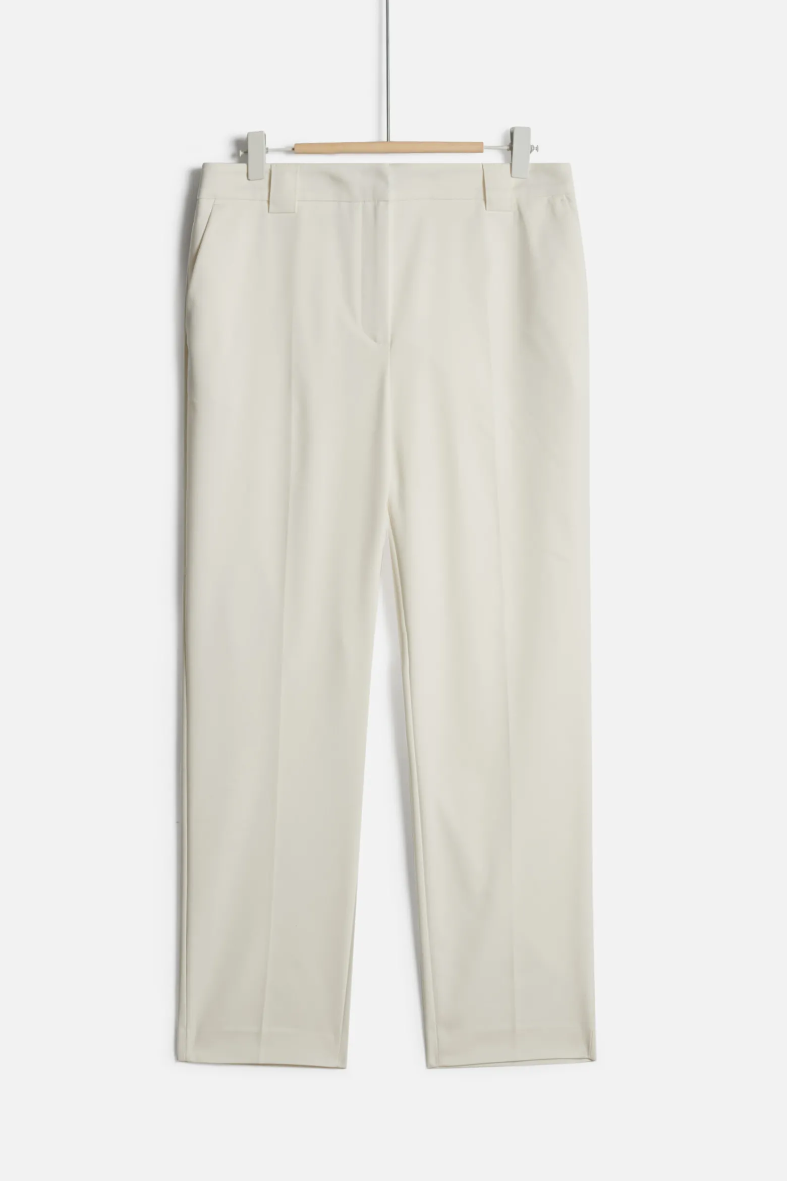 Pantalon Bobby Ivoire Femme*CAROLL Discount