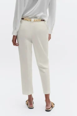 Pantalon Bobby Ivoire Femme*CAROLL Discount