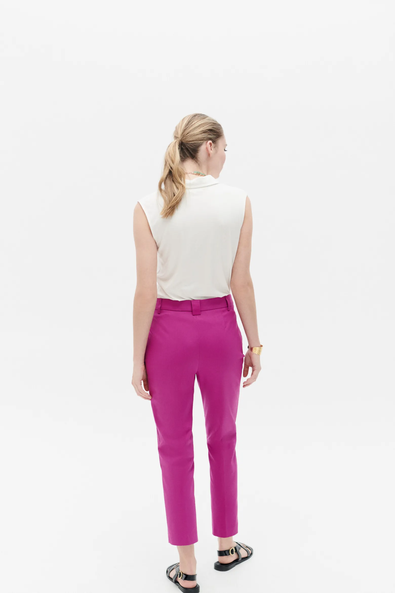 Pantalon Bobby Violet Femme*CAROLL Hot