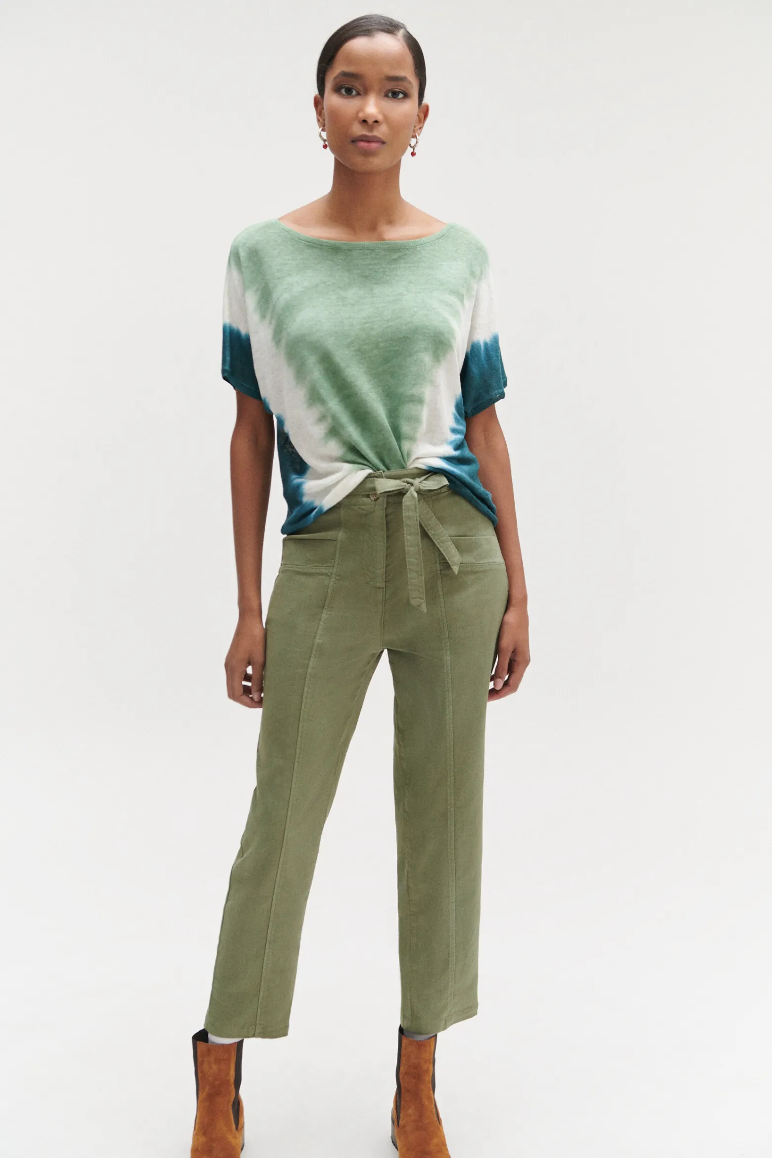 Pantalon Bolton Casual Femme*CAROLL Shop